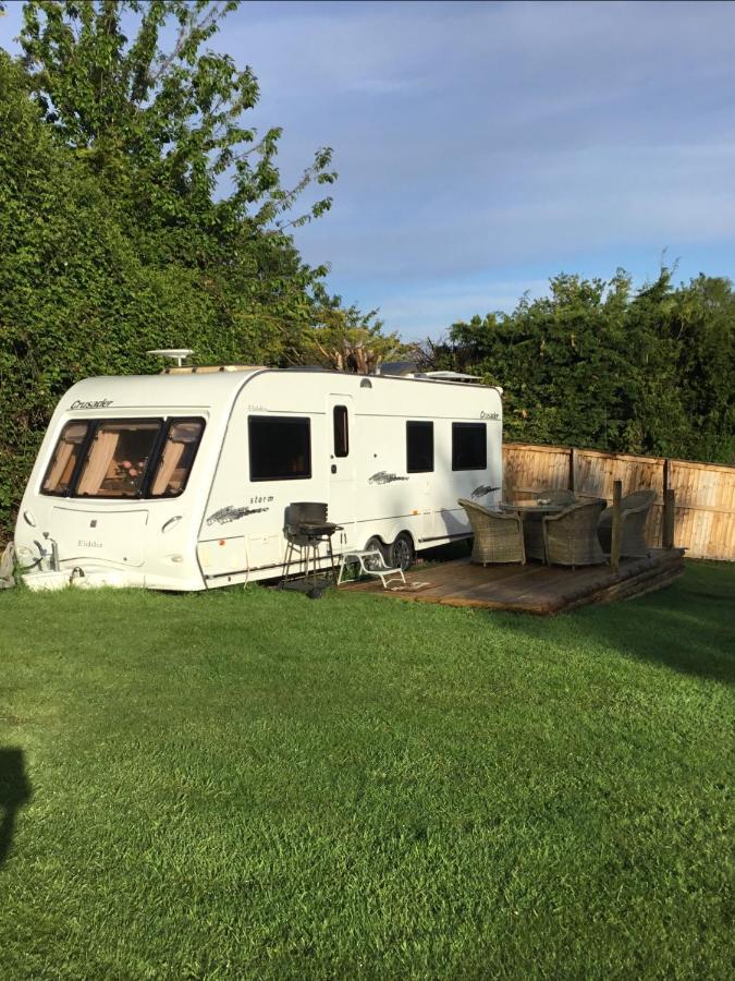 Self Contained Holiday Home Caravan Corsham Ngoại thất bức ảnh